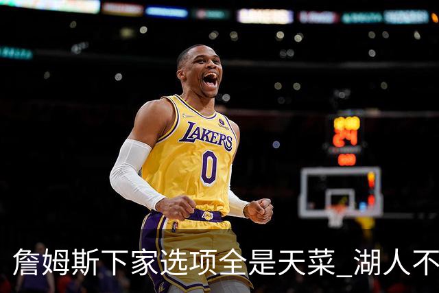 詹姆斯下家选项全是天菜 湖人不给的体面这些队能给